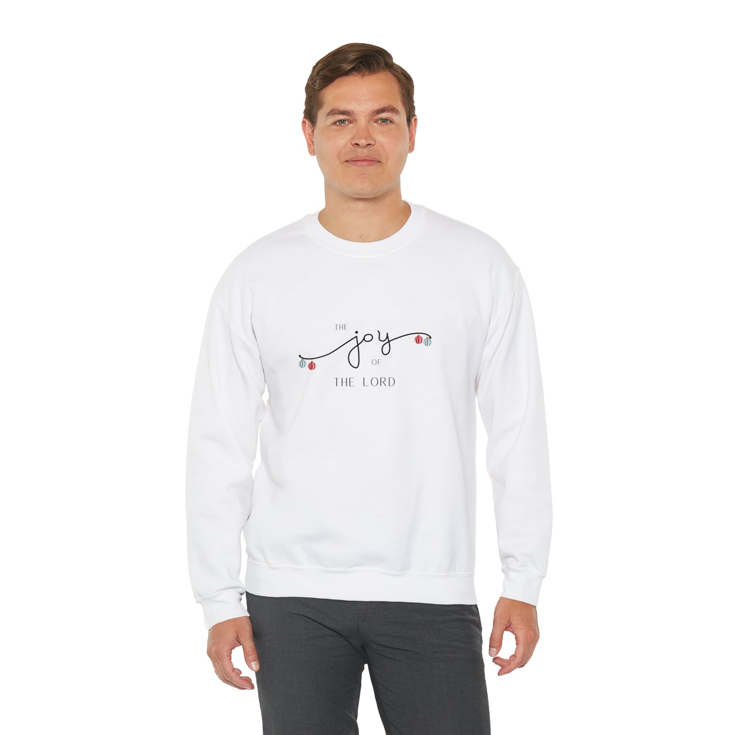 "Joy of The Lord" Crewneck Sweatshirt