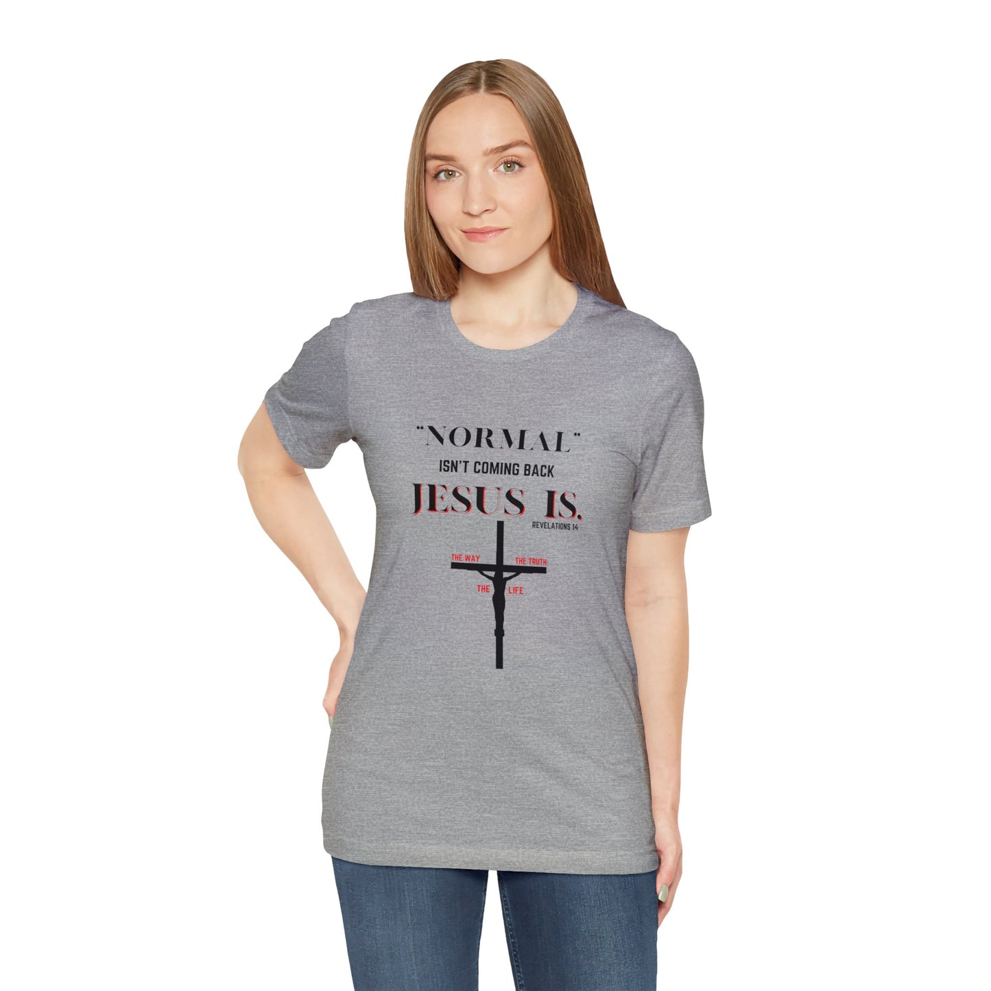 Unisex Christian Short Sleeve Tee