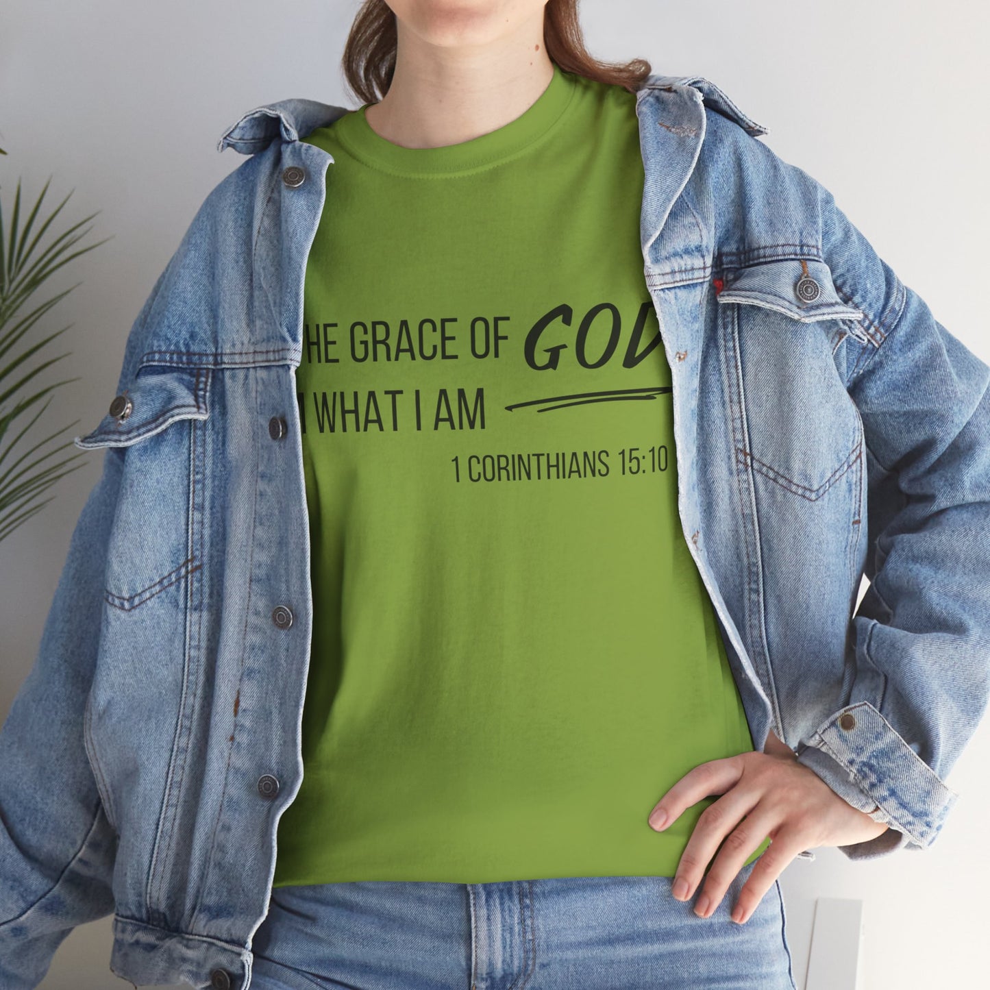 By The Grace of God Tee