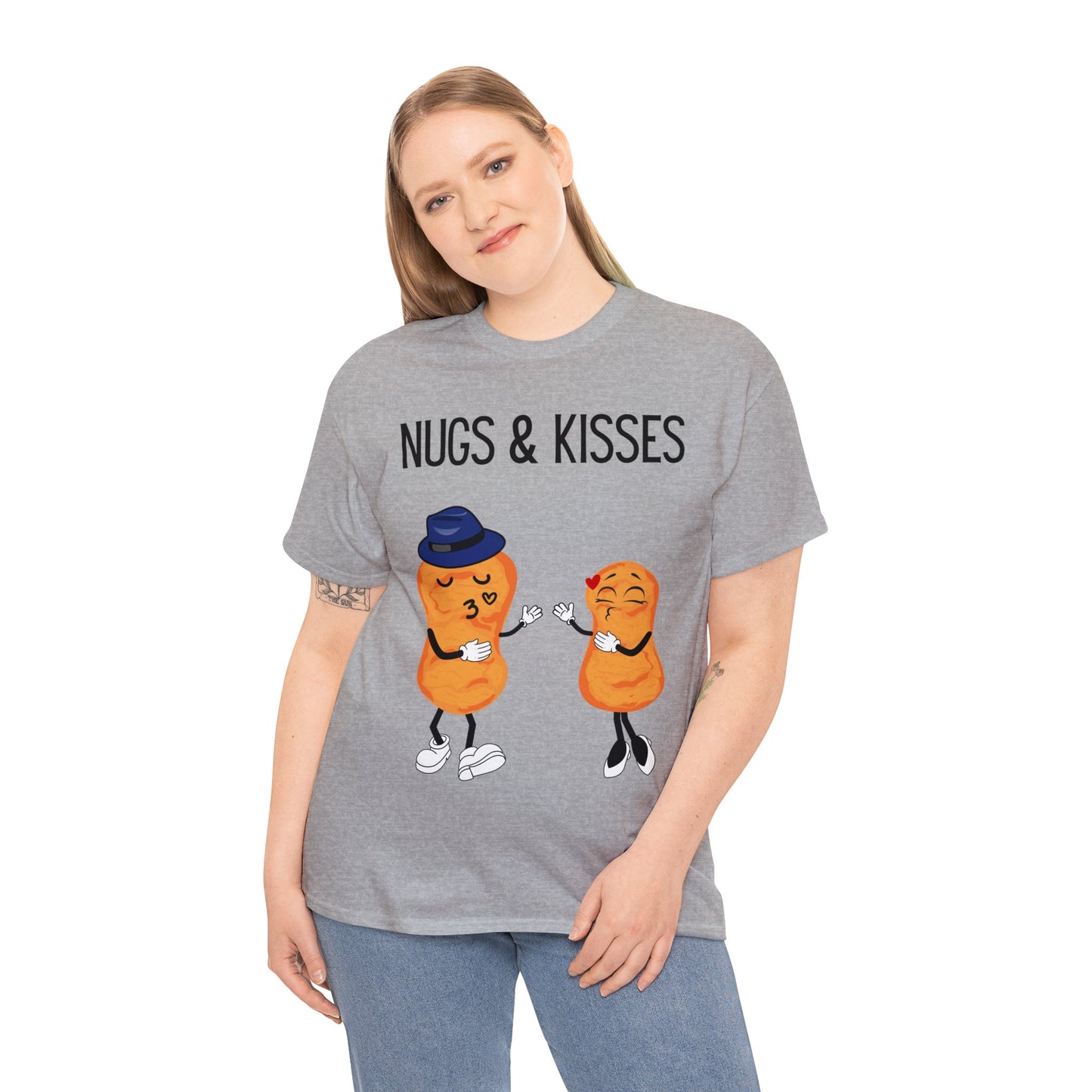 "Nugs & Kisses" T-Shirt