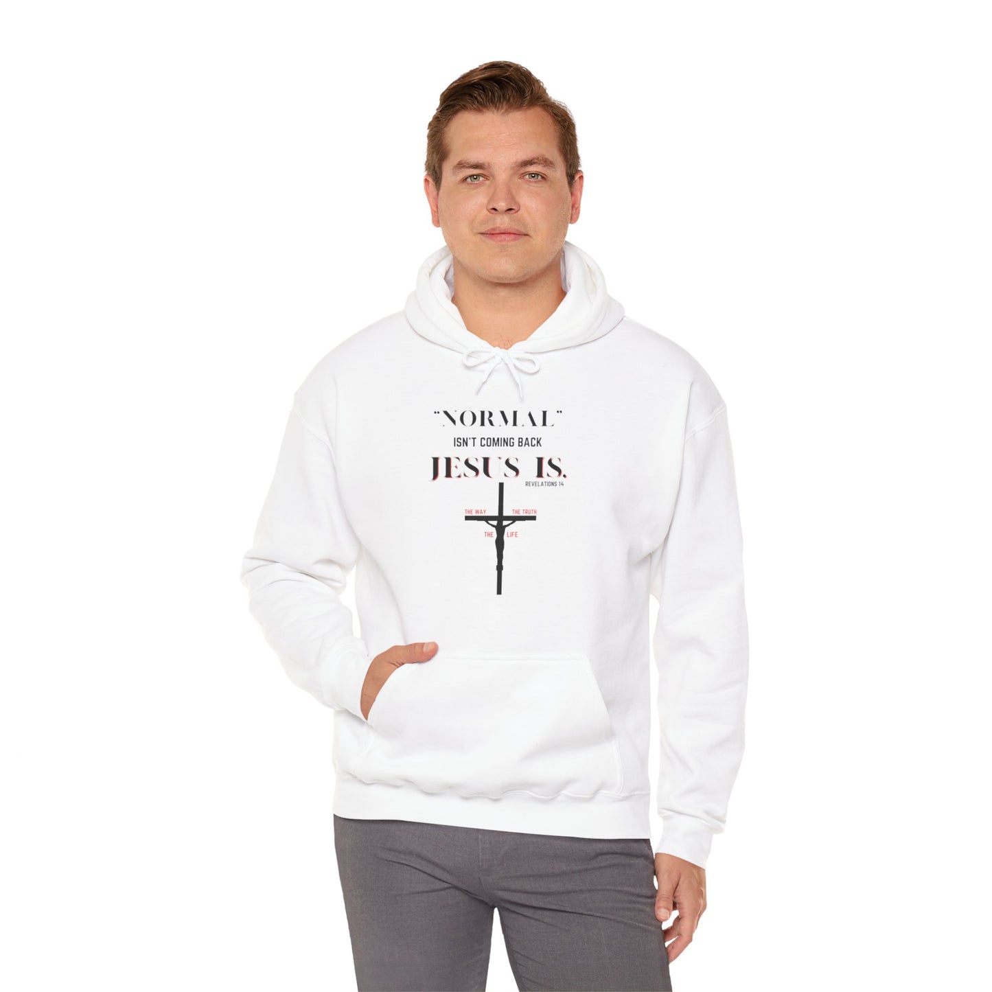 Unisex Christian™ Hooded Sweatshirt