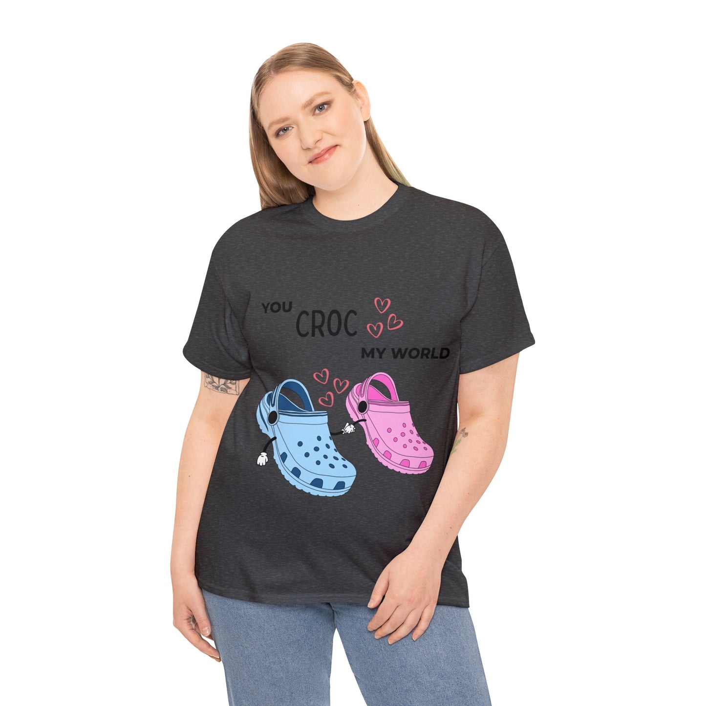 "You CROC My World" T-Shirt