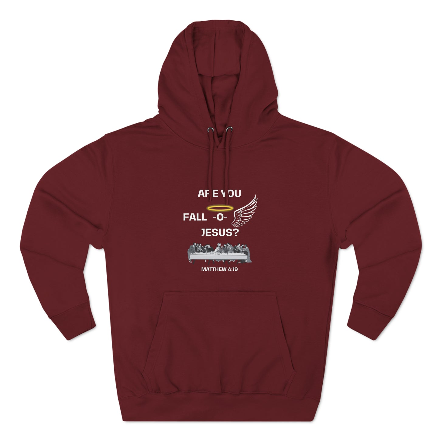 Unisex Christian Pullover Hoodie