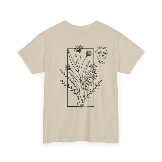 Grow Outside The Box Tee