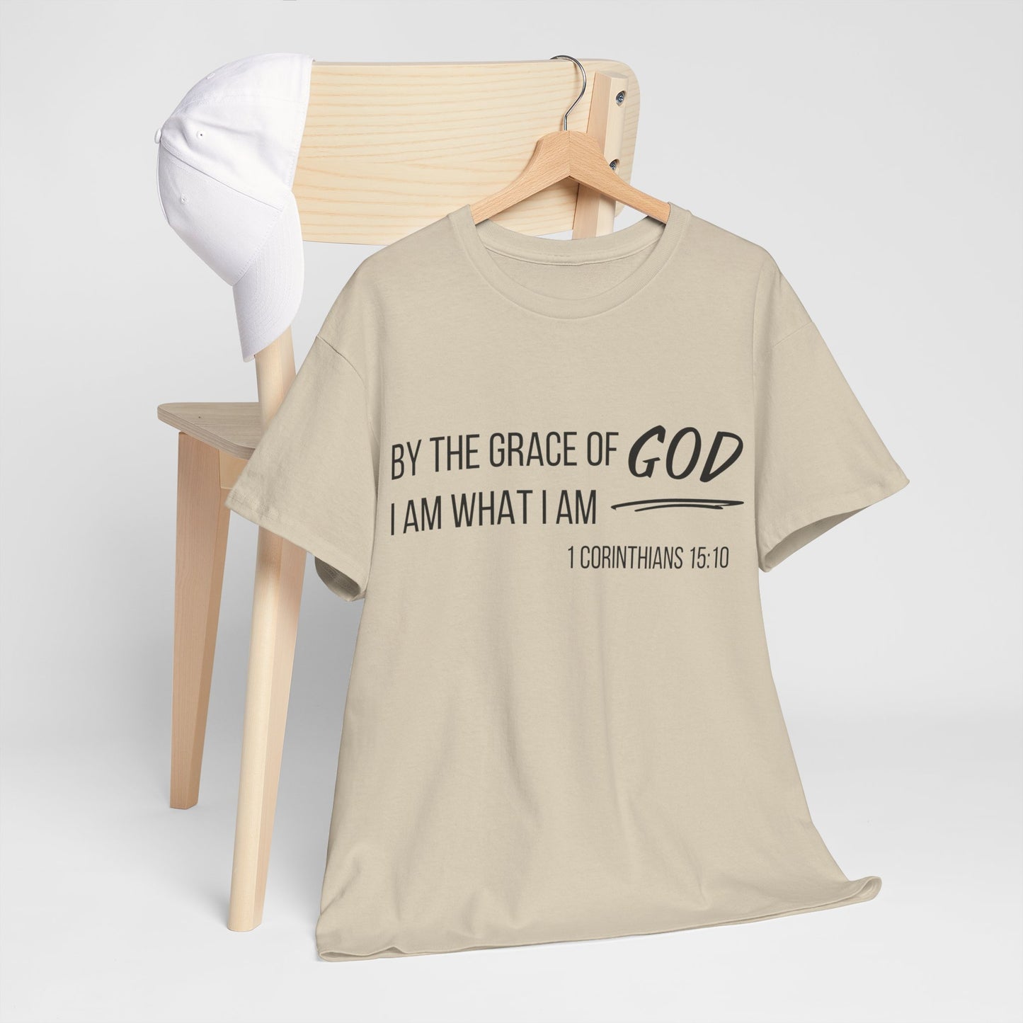 By The Grace of God Tee