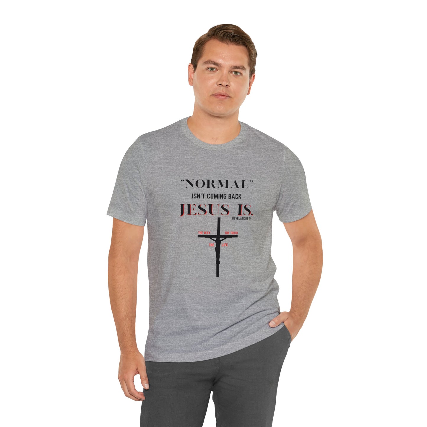 Unisex Christian Short Sleeve Tee