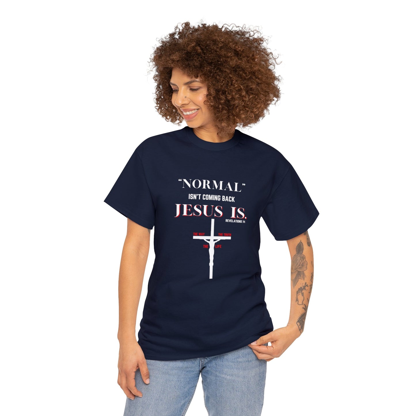 Unisex Christian Tee