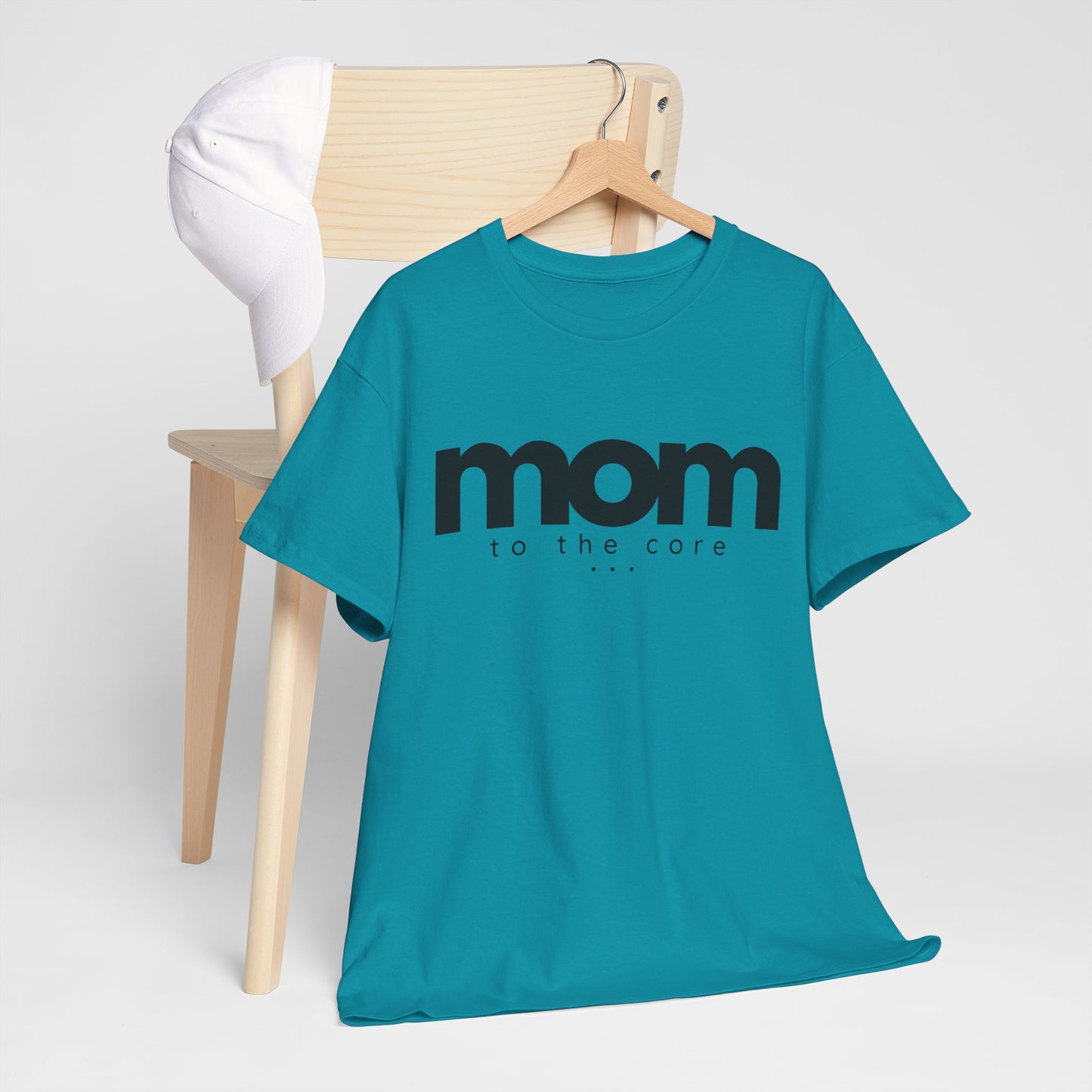 Mom To The Core Tee