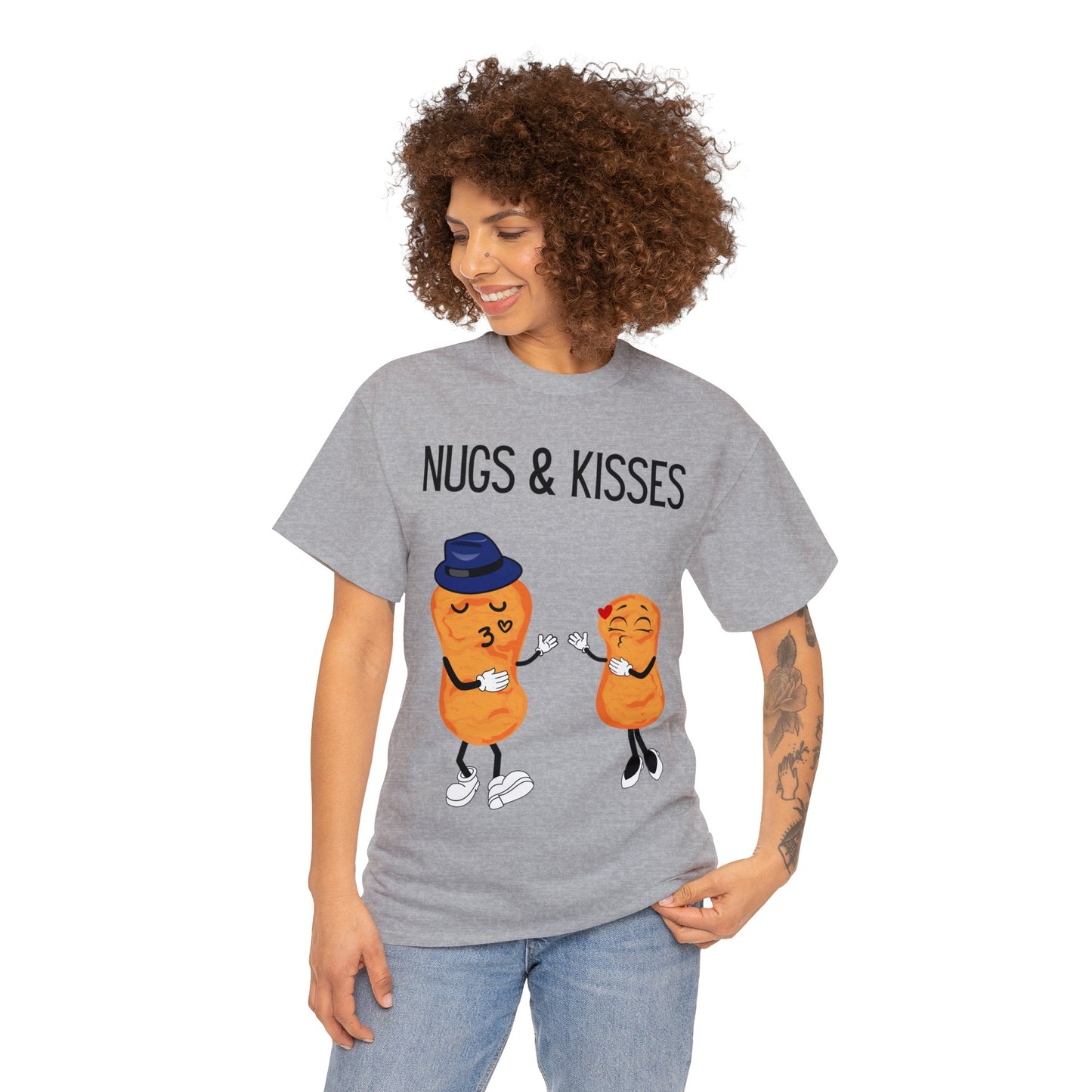 "Nugs & Kisses" T-Shirt