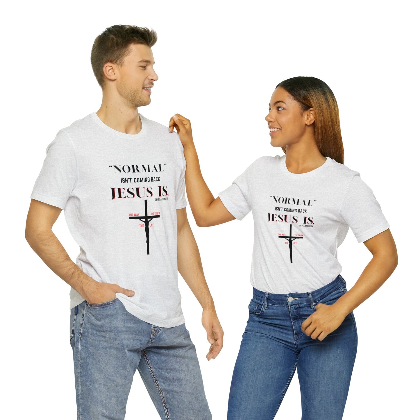 Unisex Christian Short Sleeve Tee