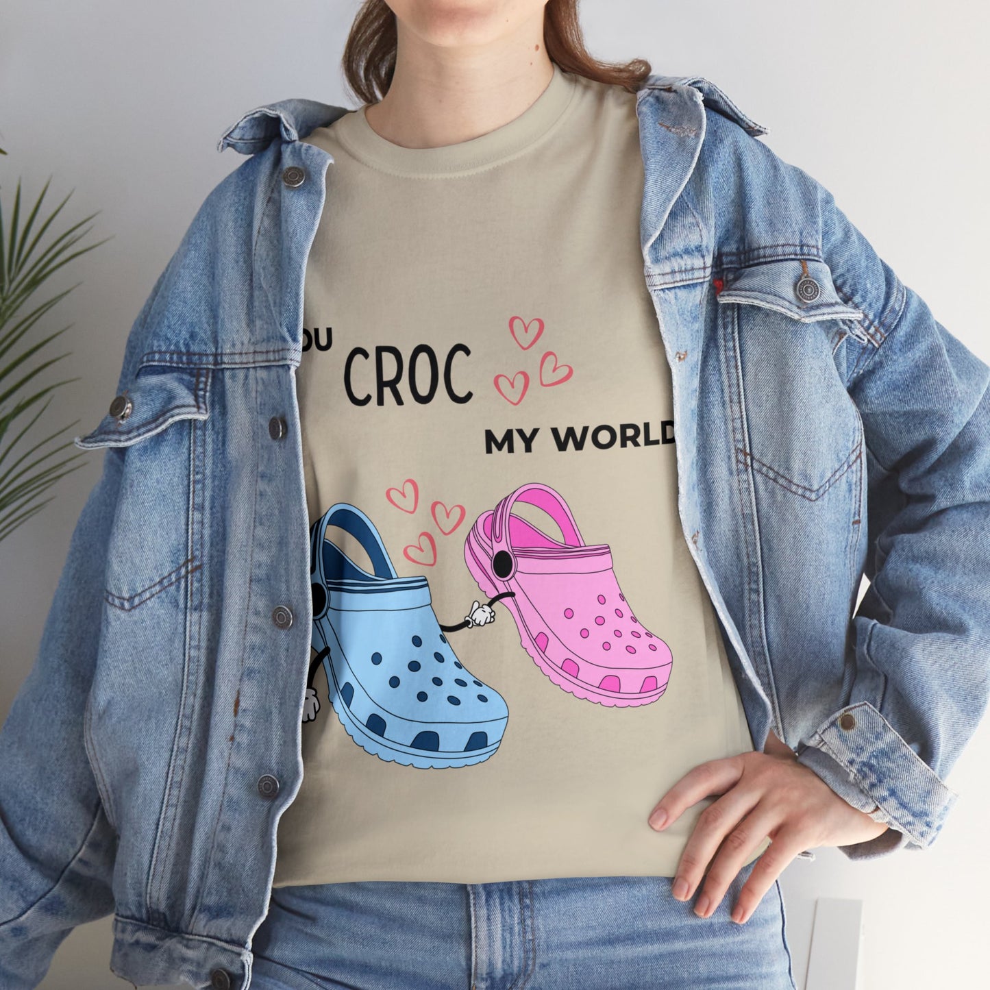 "You CROC My World" T-Shirt