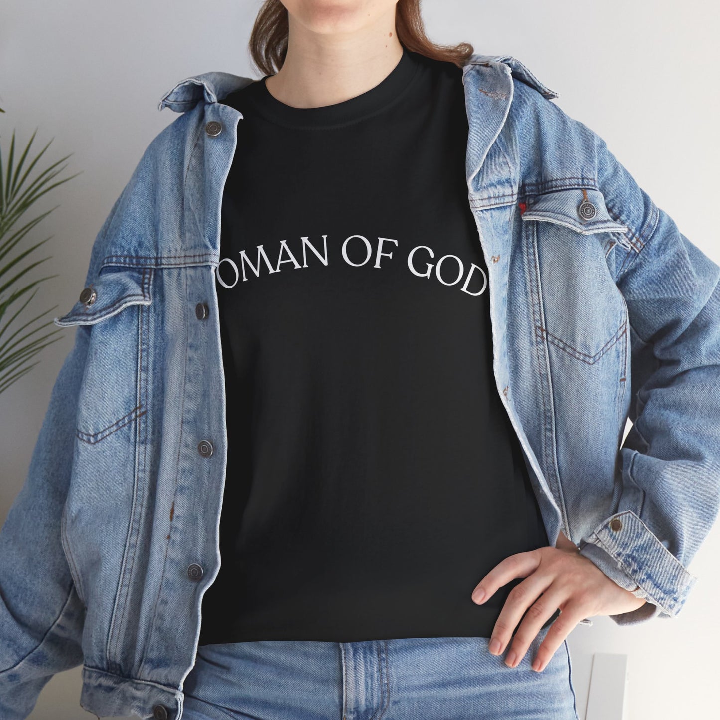 Woman of God Tee