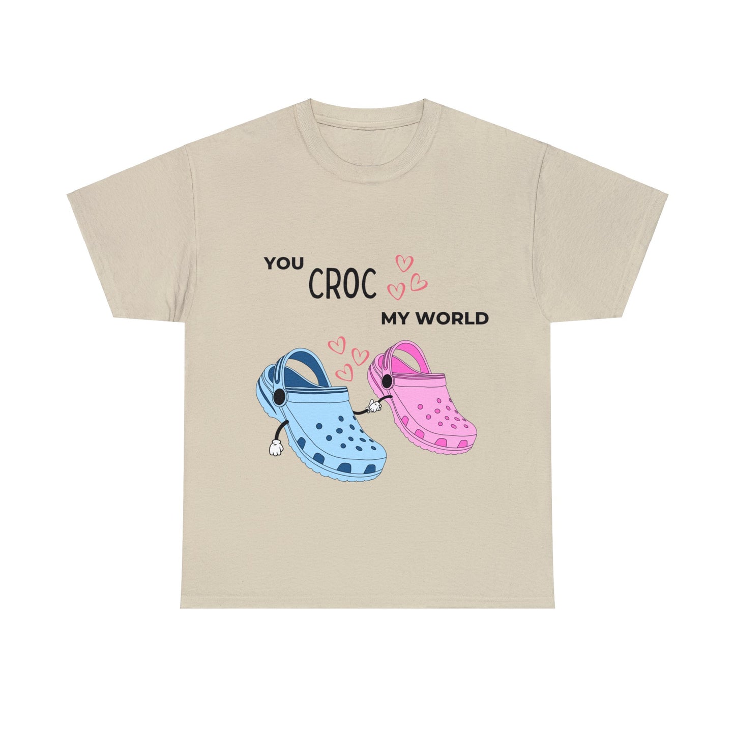 "You CROC My World" T-Shirt