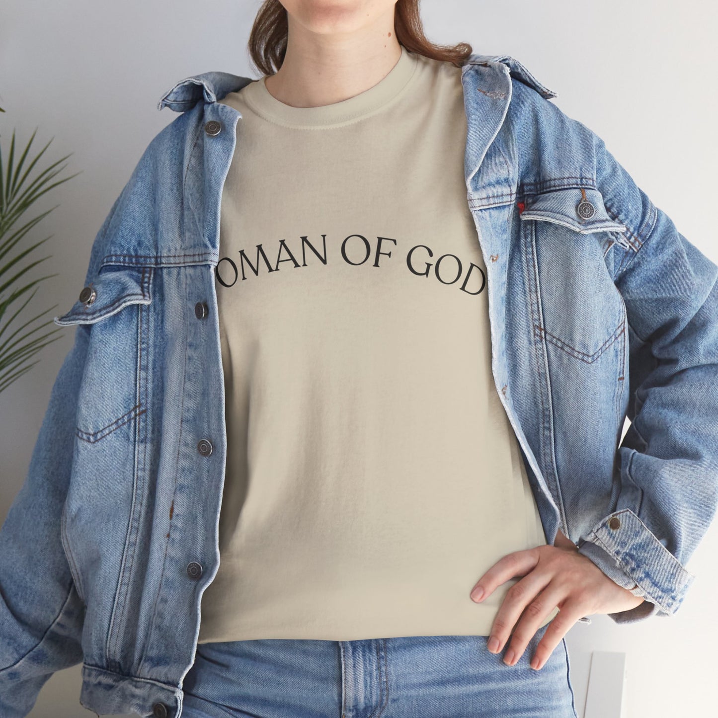 Woman of God Tee