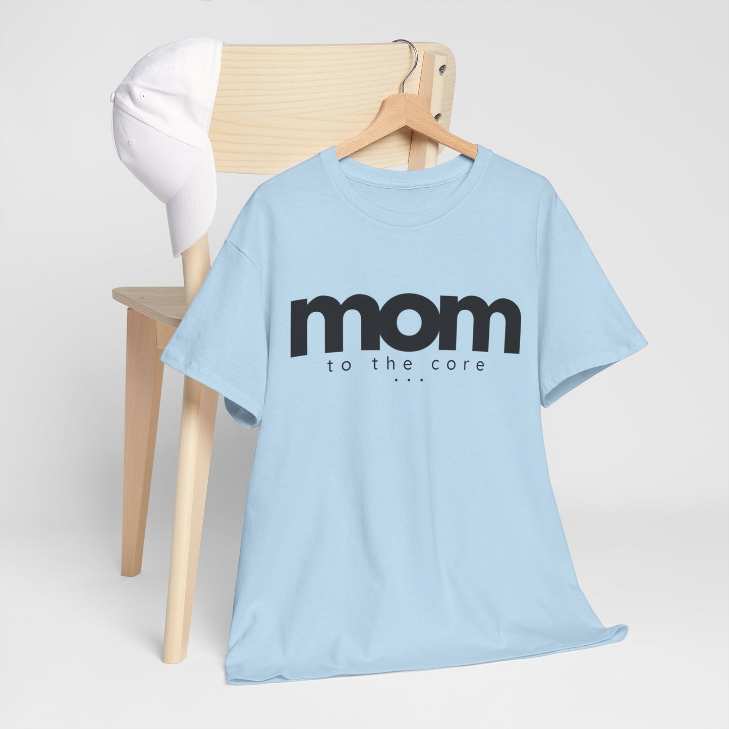 Mom To The Core Tee