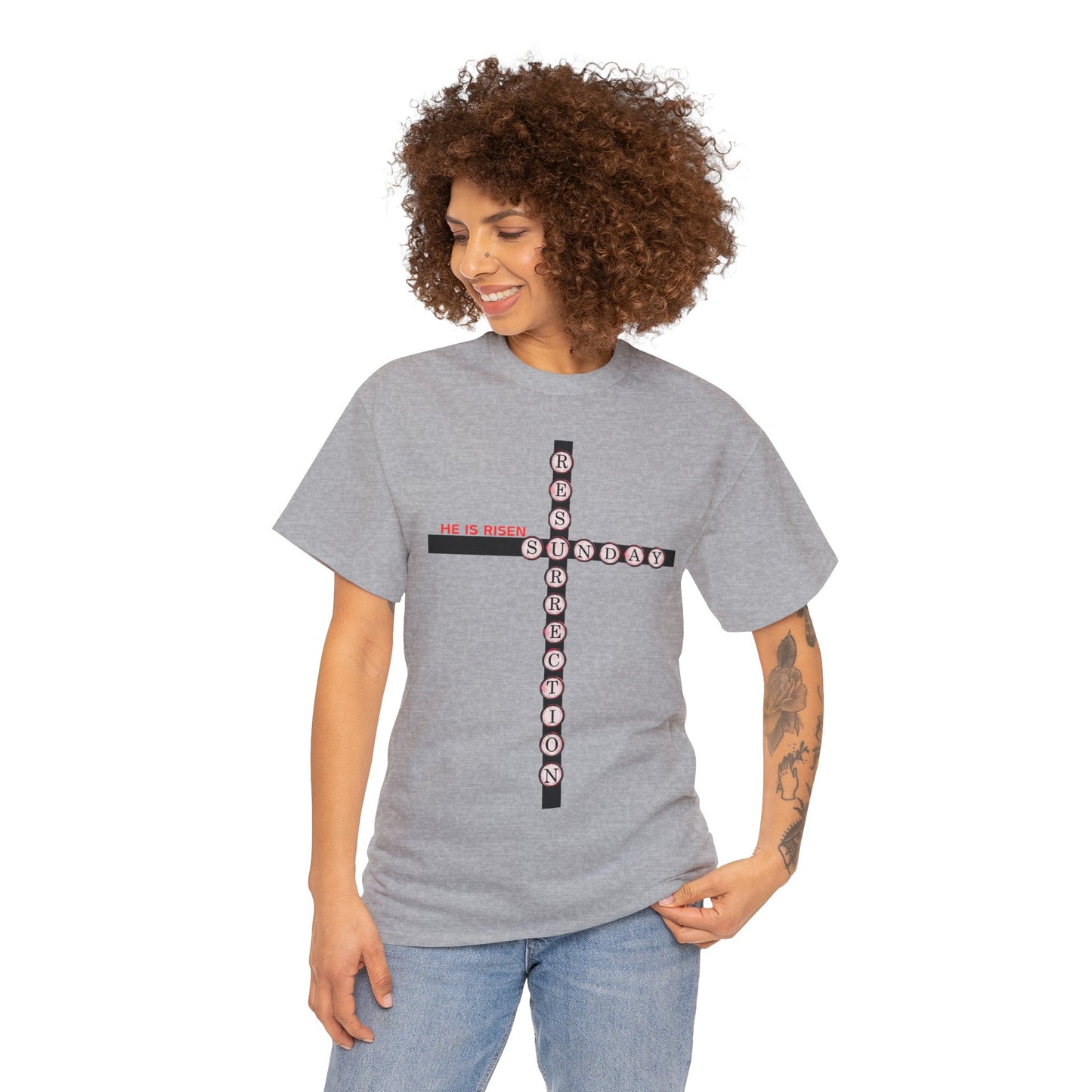 He Is Risen Tee