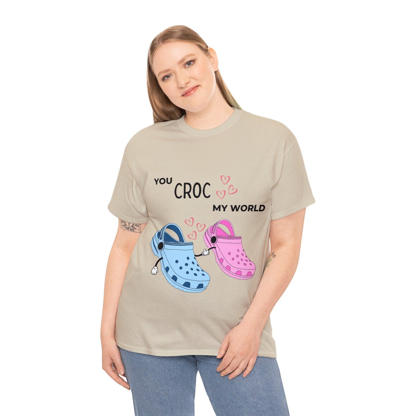 "You CROC My World" T-Shirt