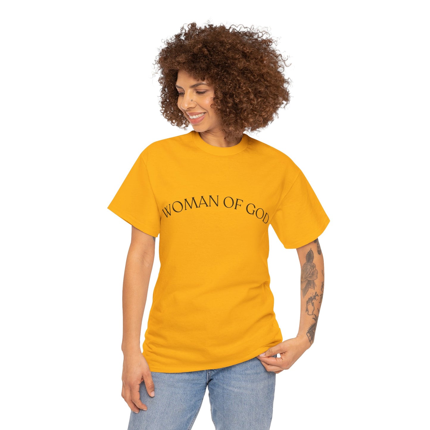 Woman of God Tee