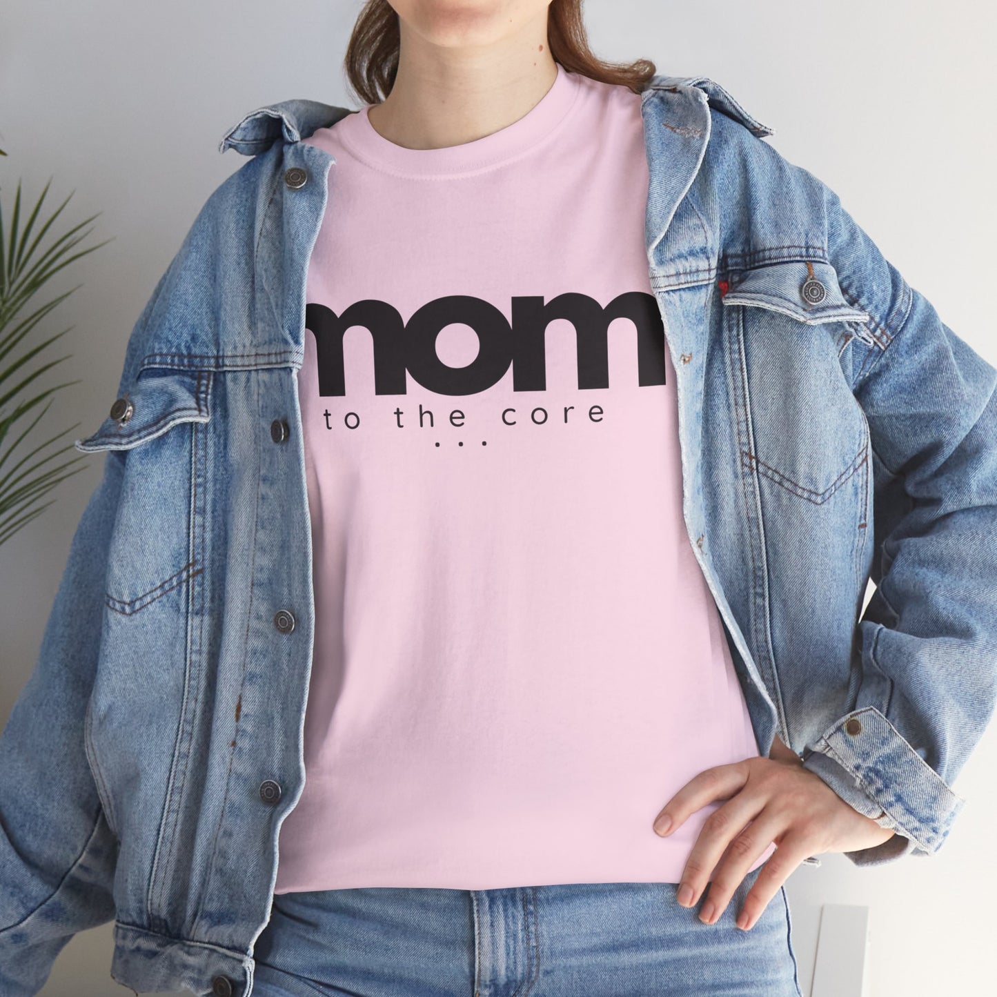 Mom To The Core Tee