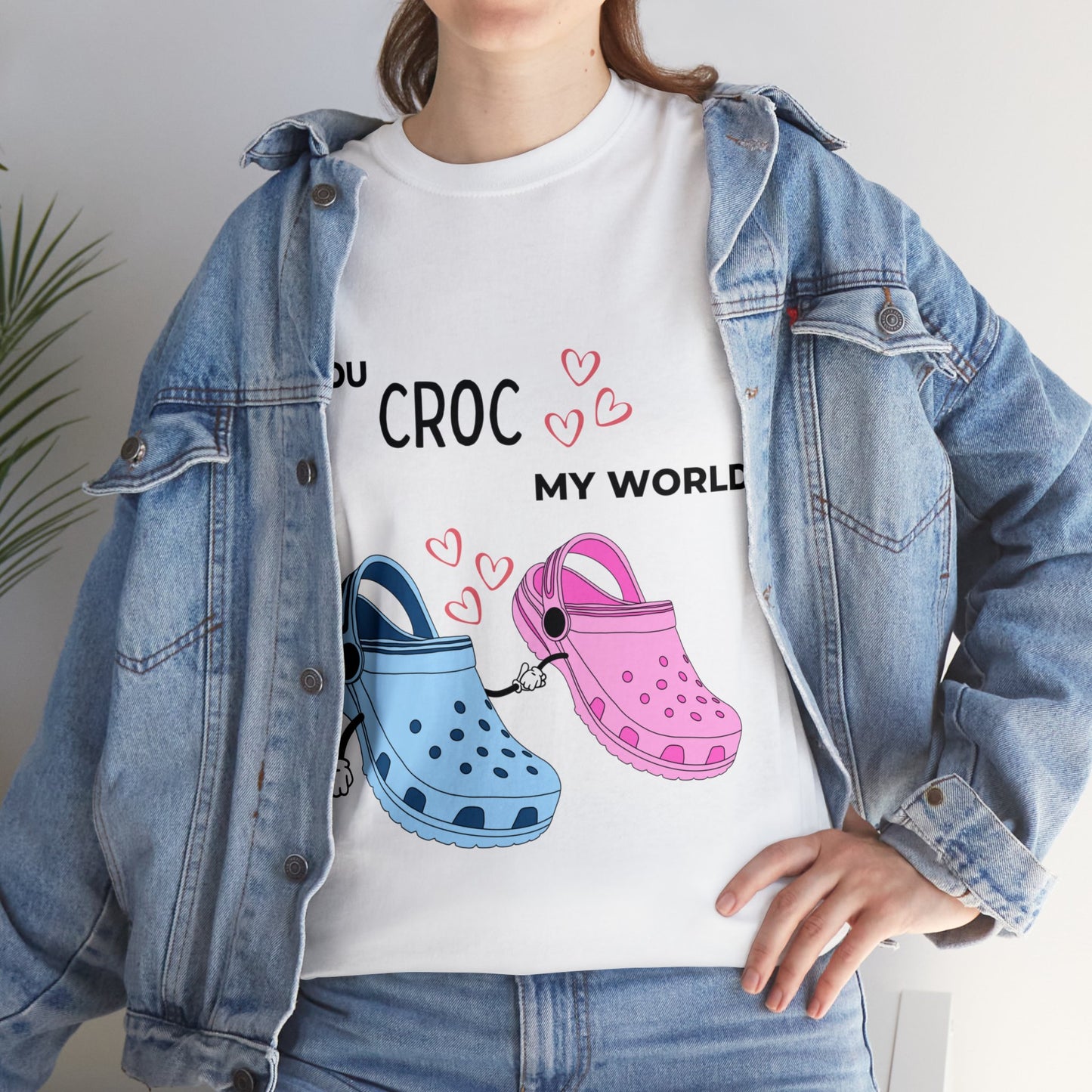 "You CROC My World" T-Shirt