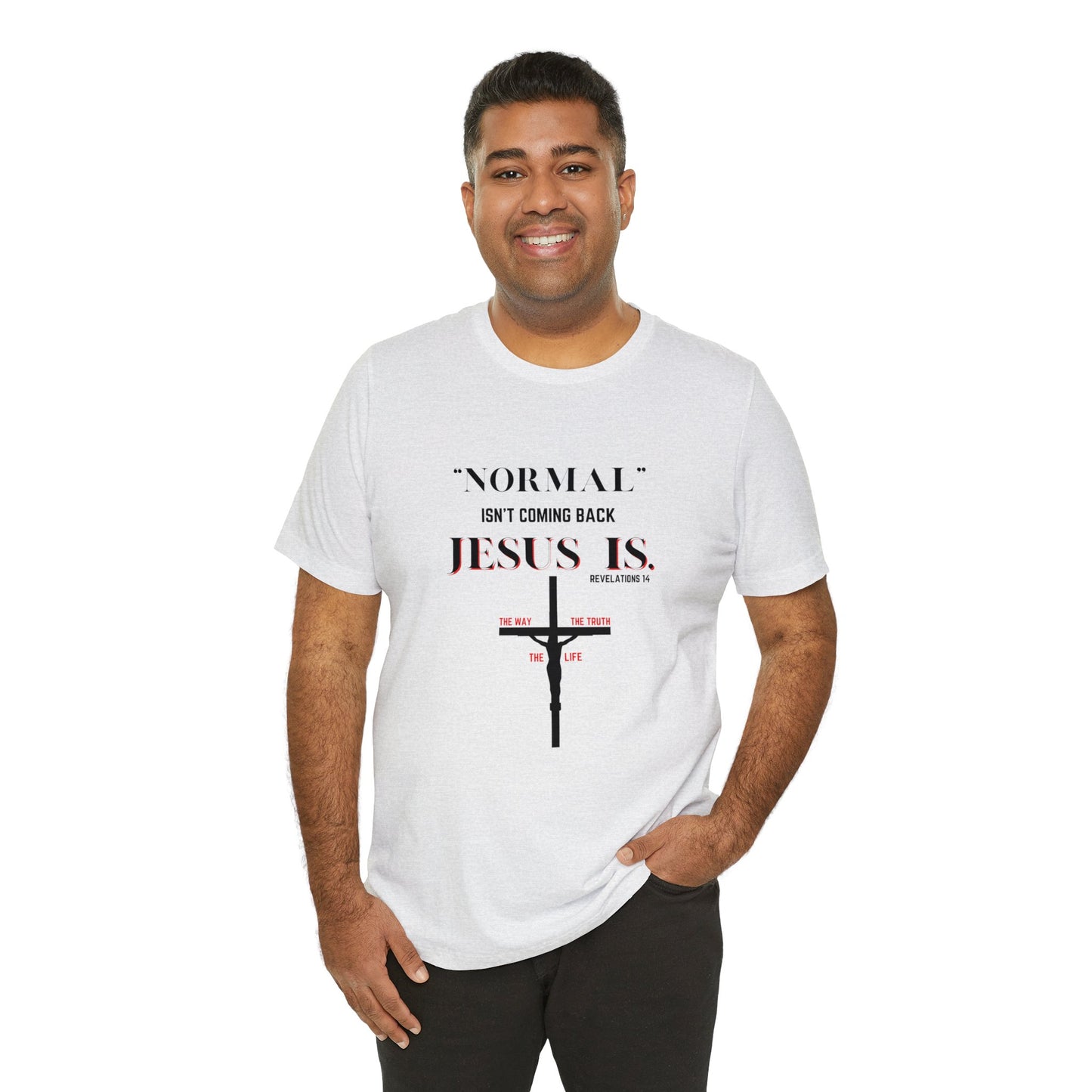 Unisex Christian Short Sleeve Tee