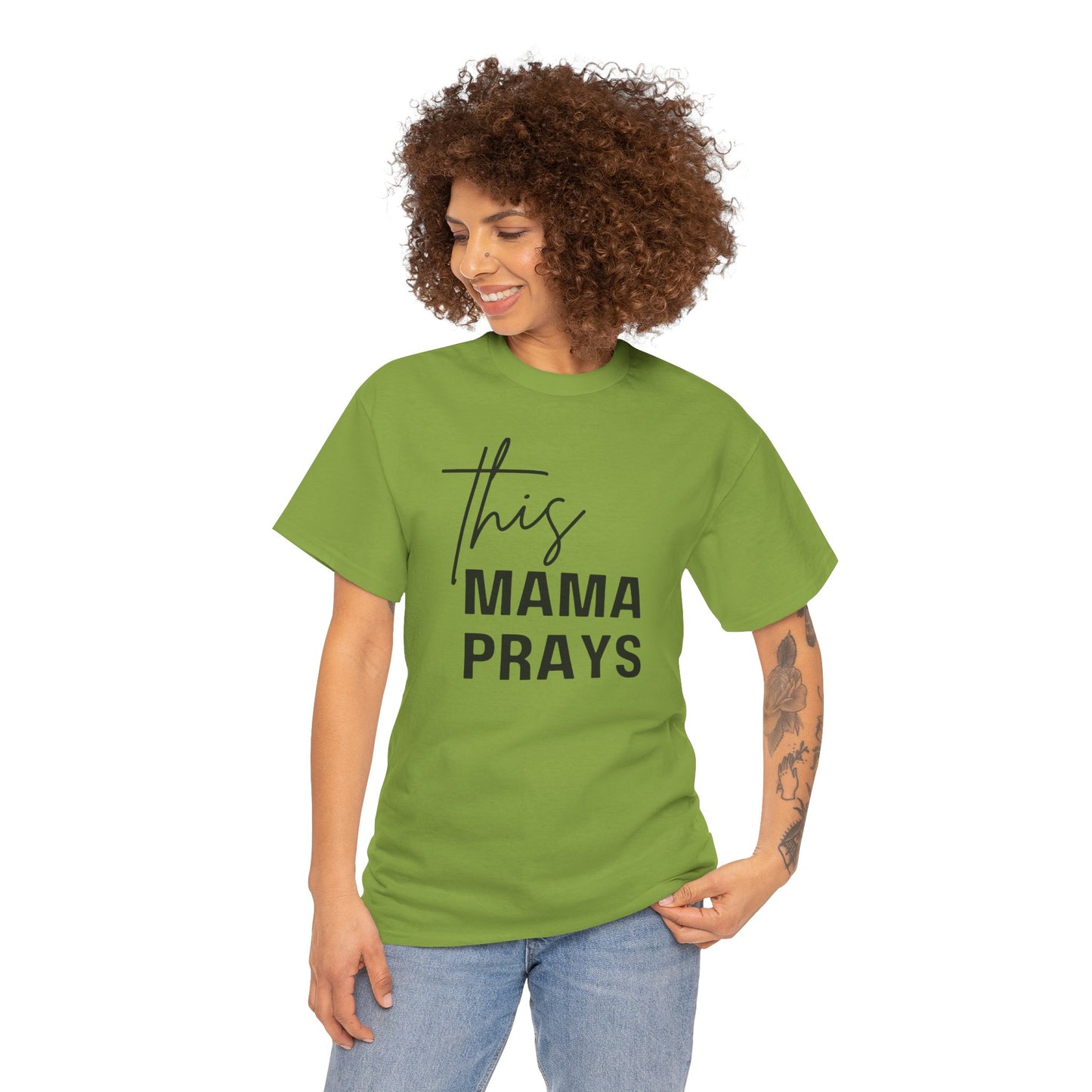 This Mama Prays Tee