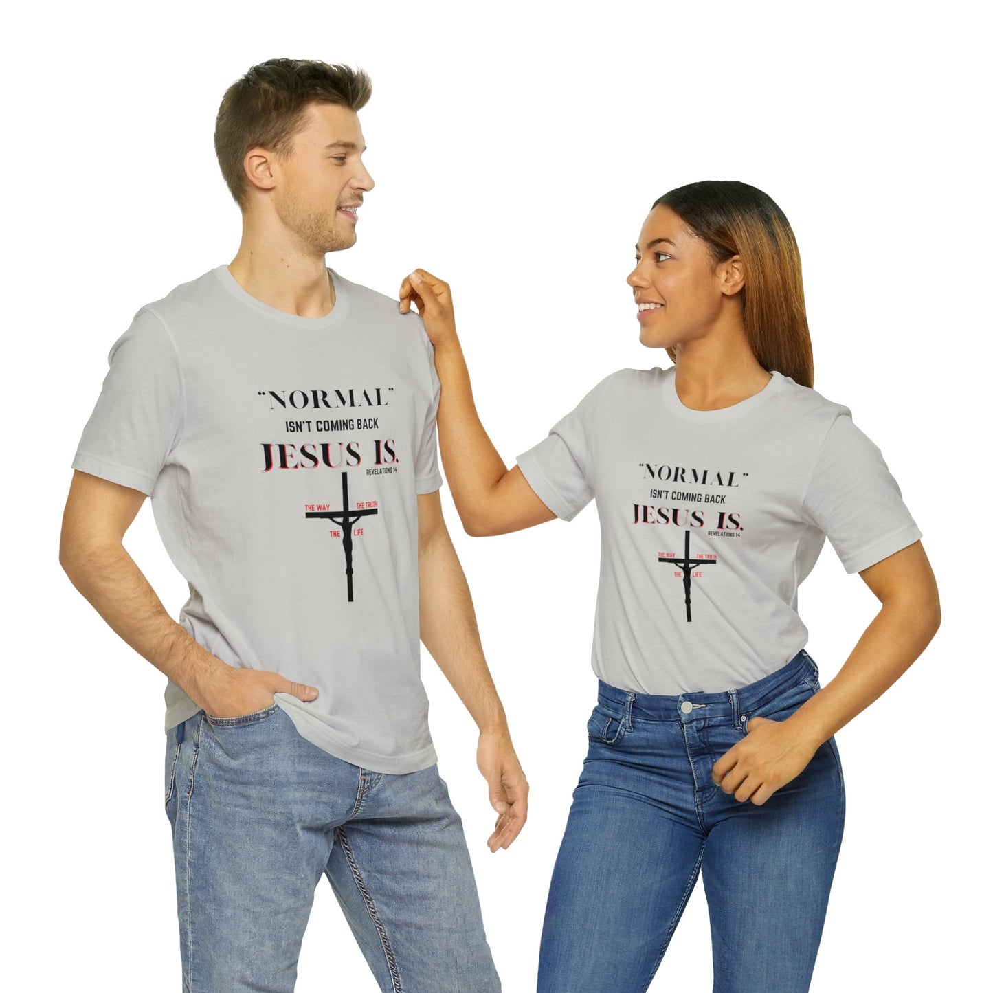 Unisex Christian Short Sleeve Tee