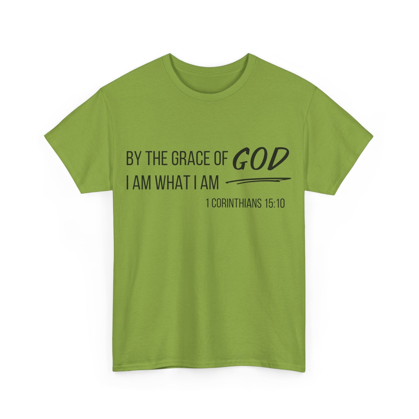 By The Grace of God Tee