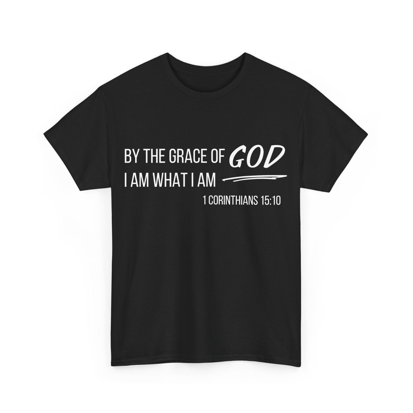 By The Grace of God Tee