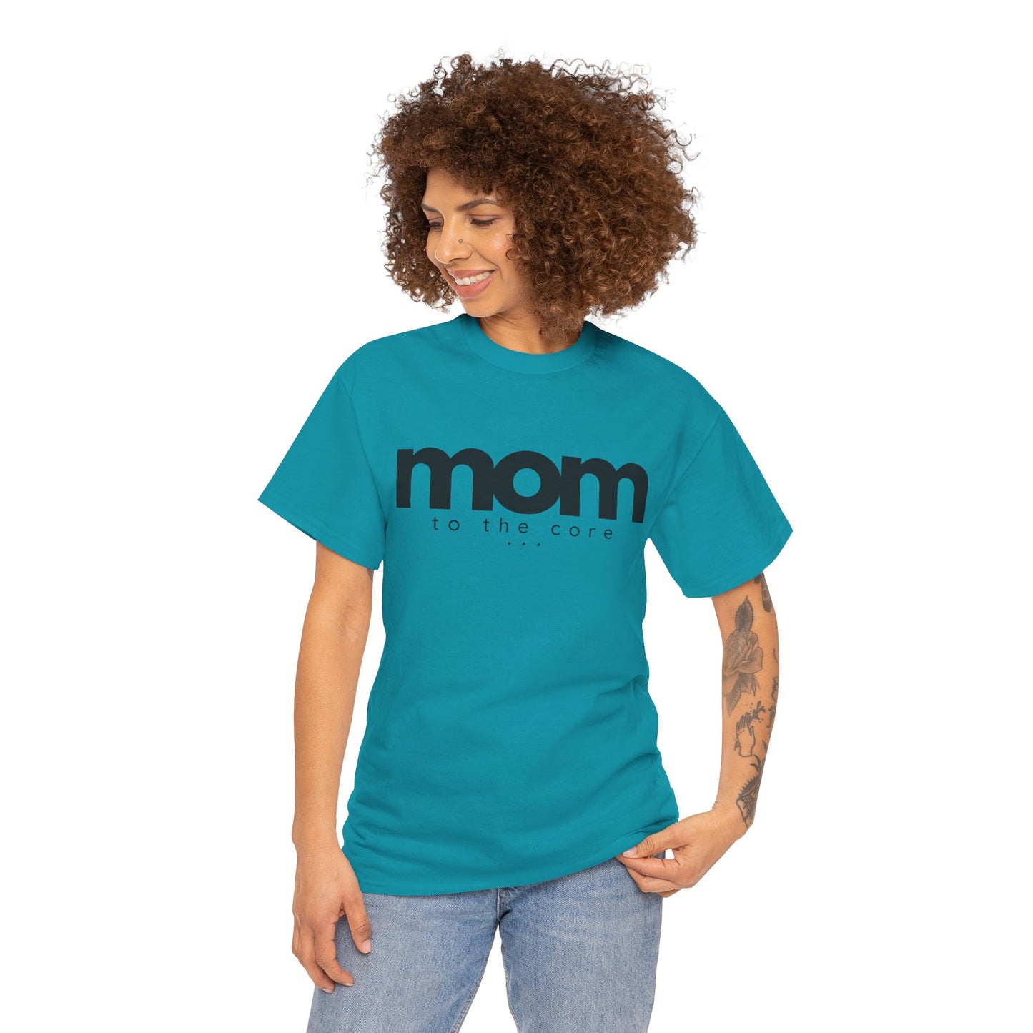 Mom To The Core Tee