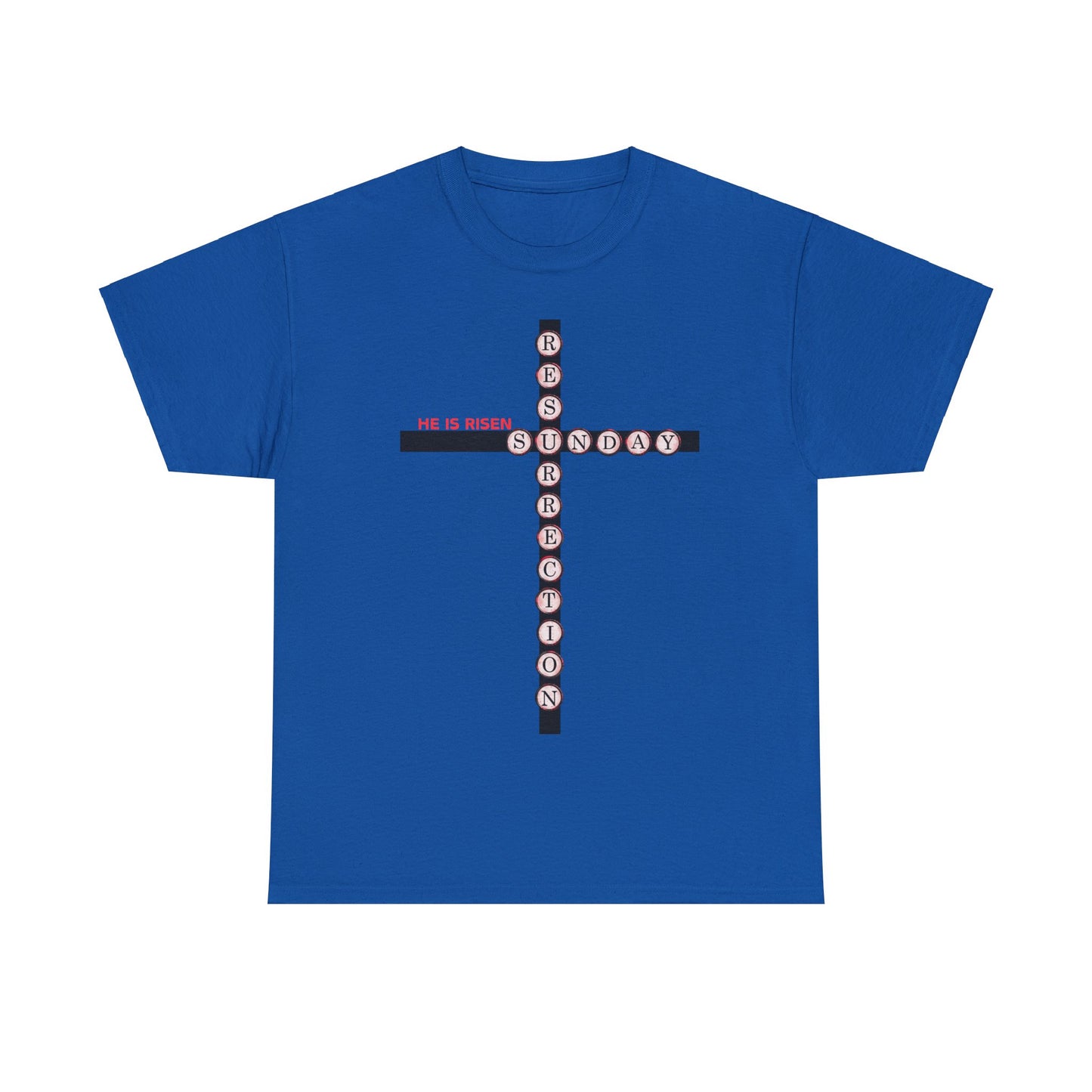 He Is Risen Tee