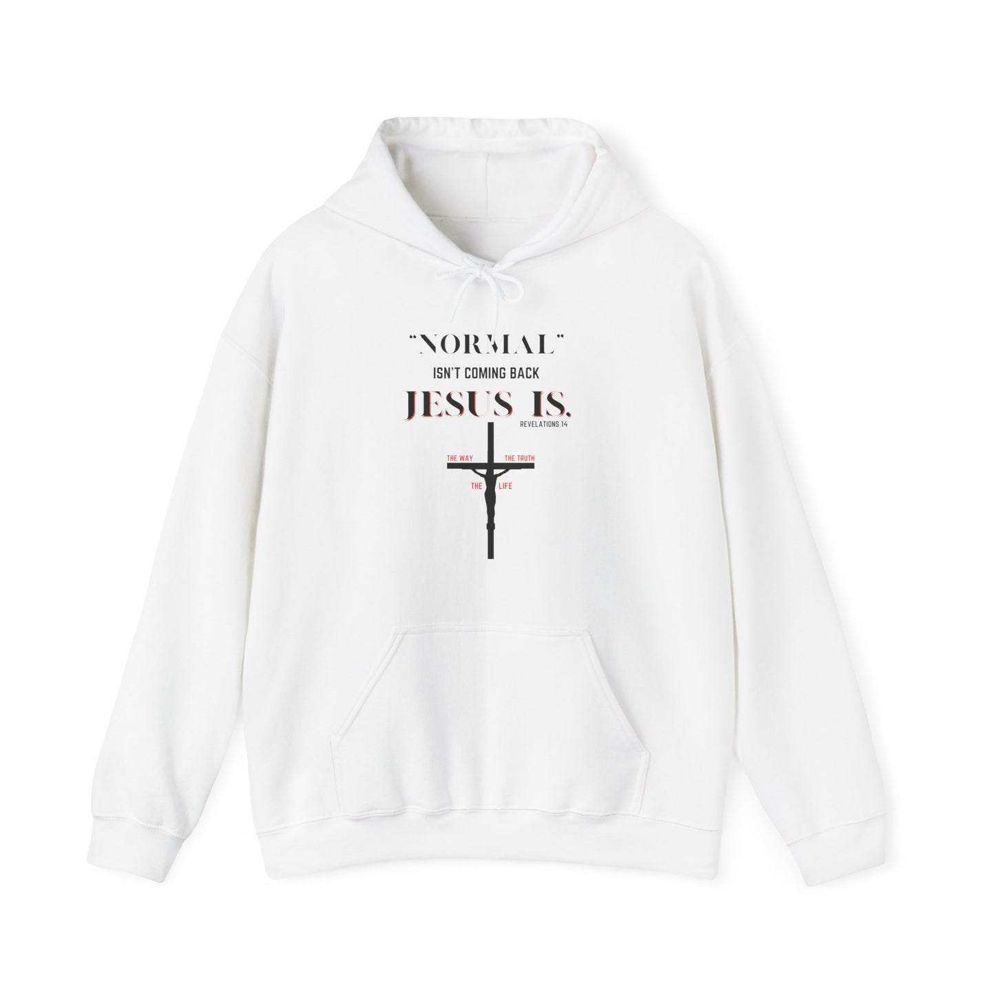 Unisex Christian™ Hooded Sweatshirt