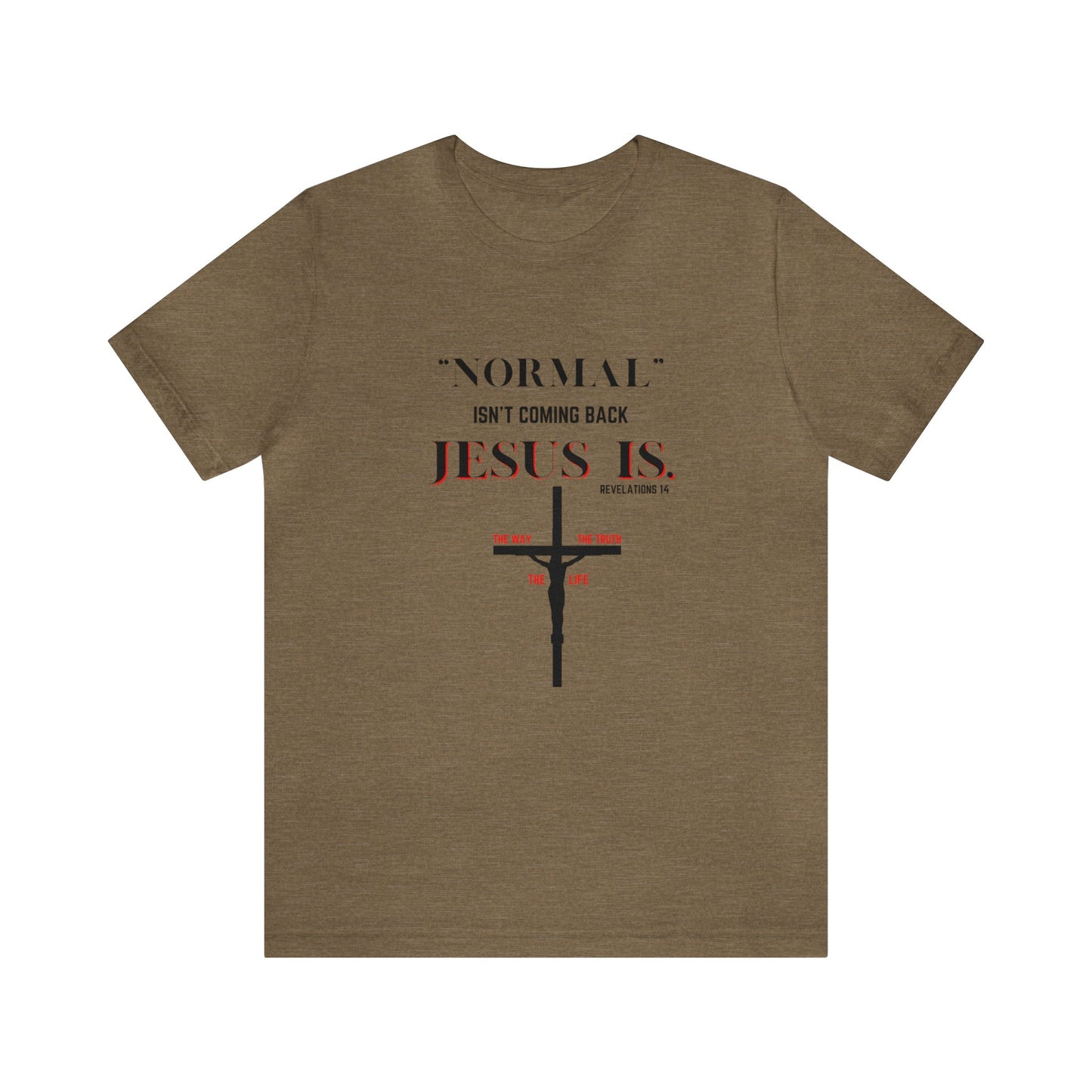 Unisex Christian Short Sleeve Tee