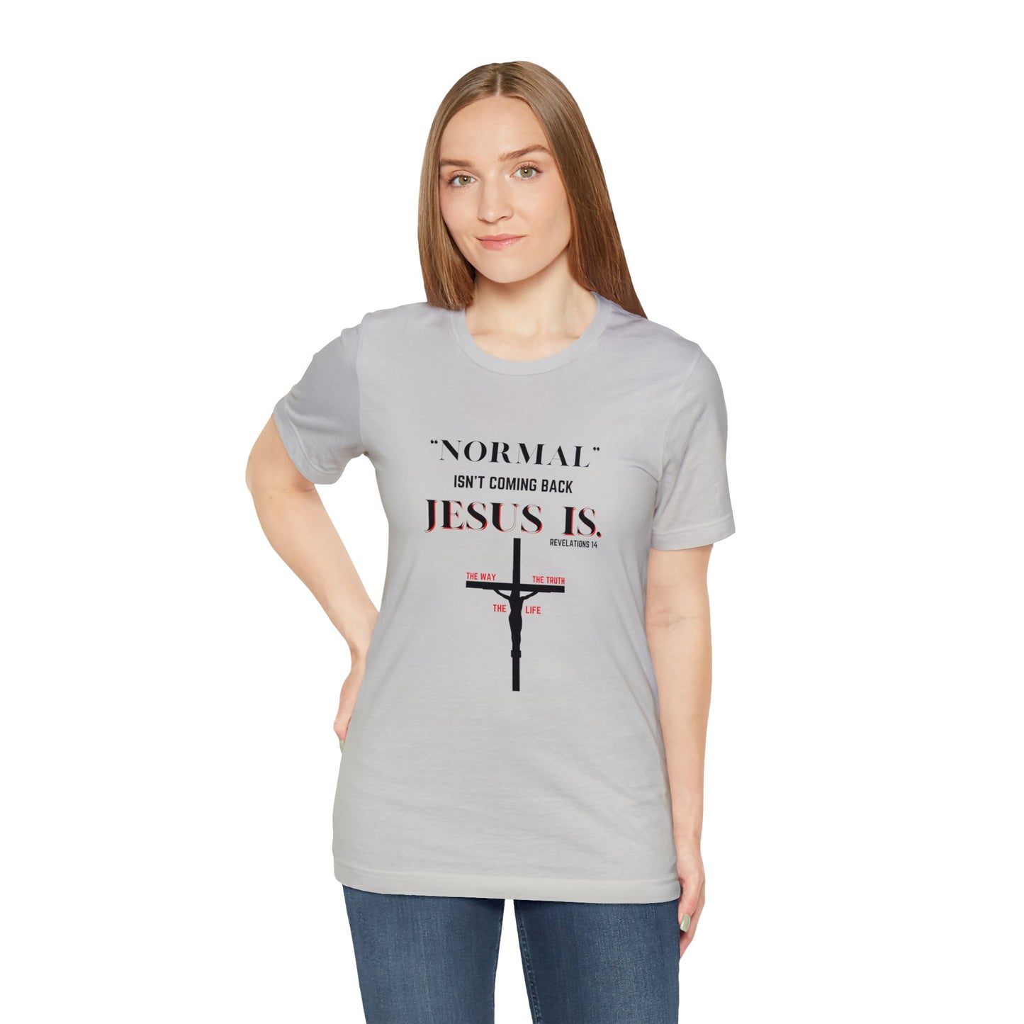 Unisex Christian Short Sleeve Tee