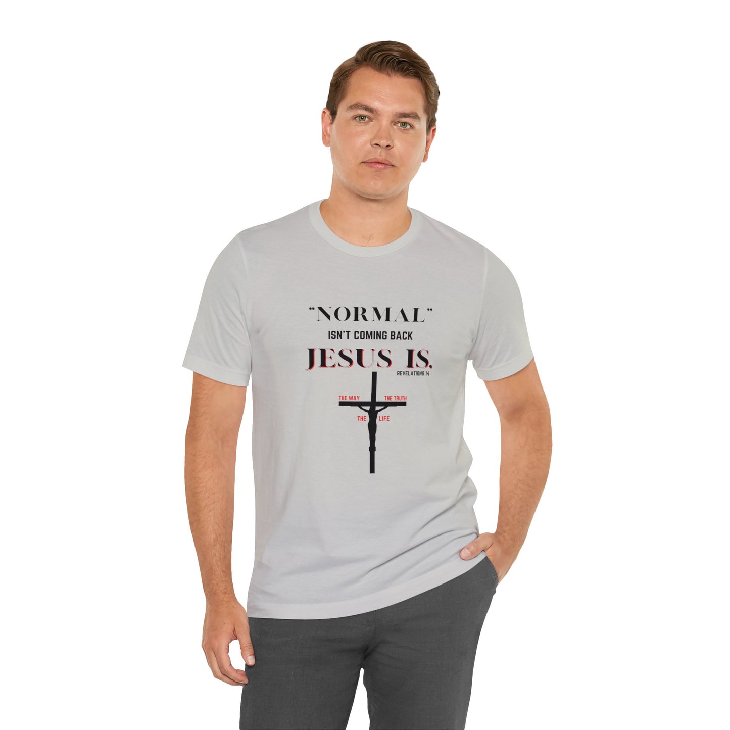 Unisex Christian Short Sleeve Tee