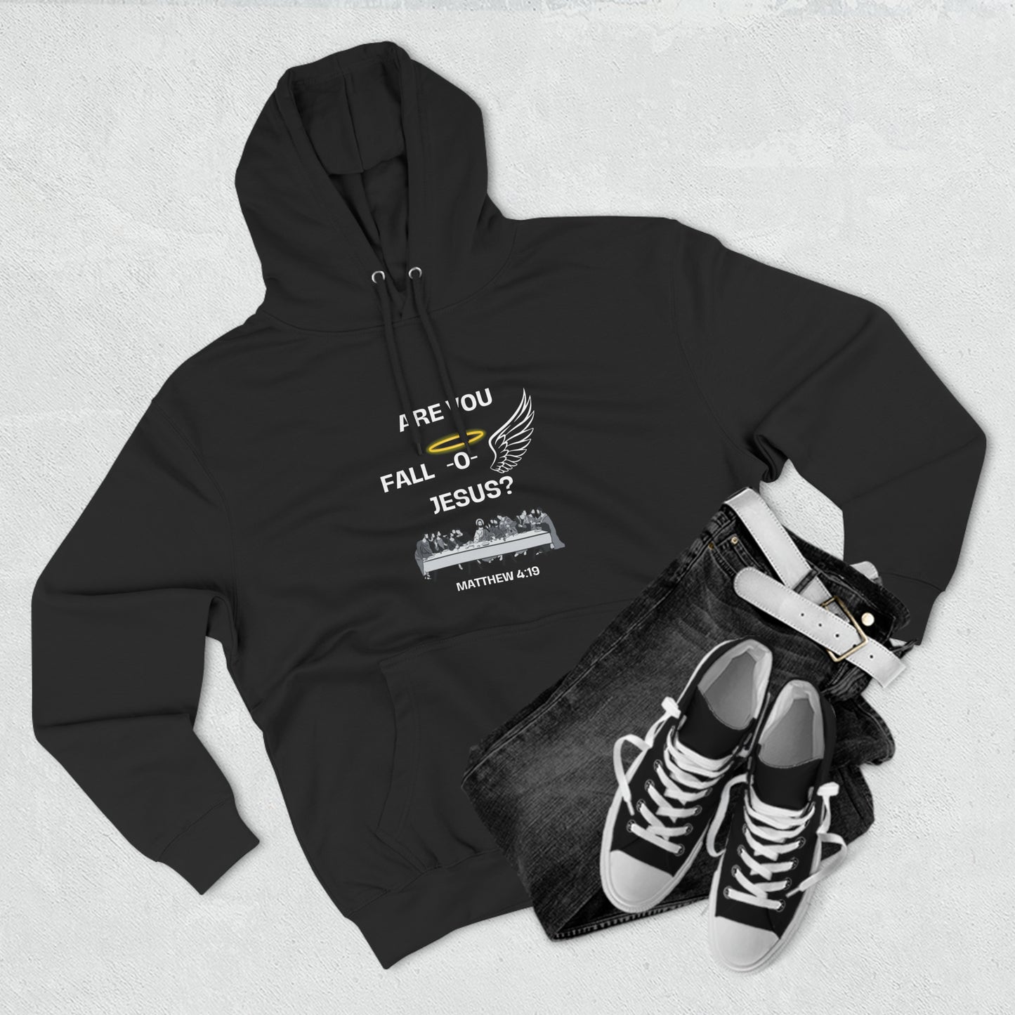 Unisex Christian Pullover Hoodie