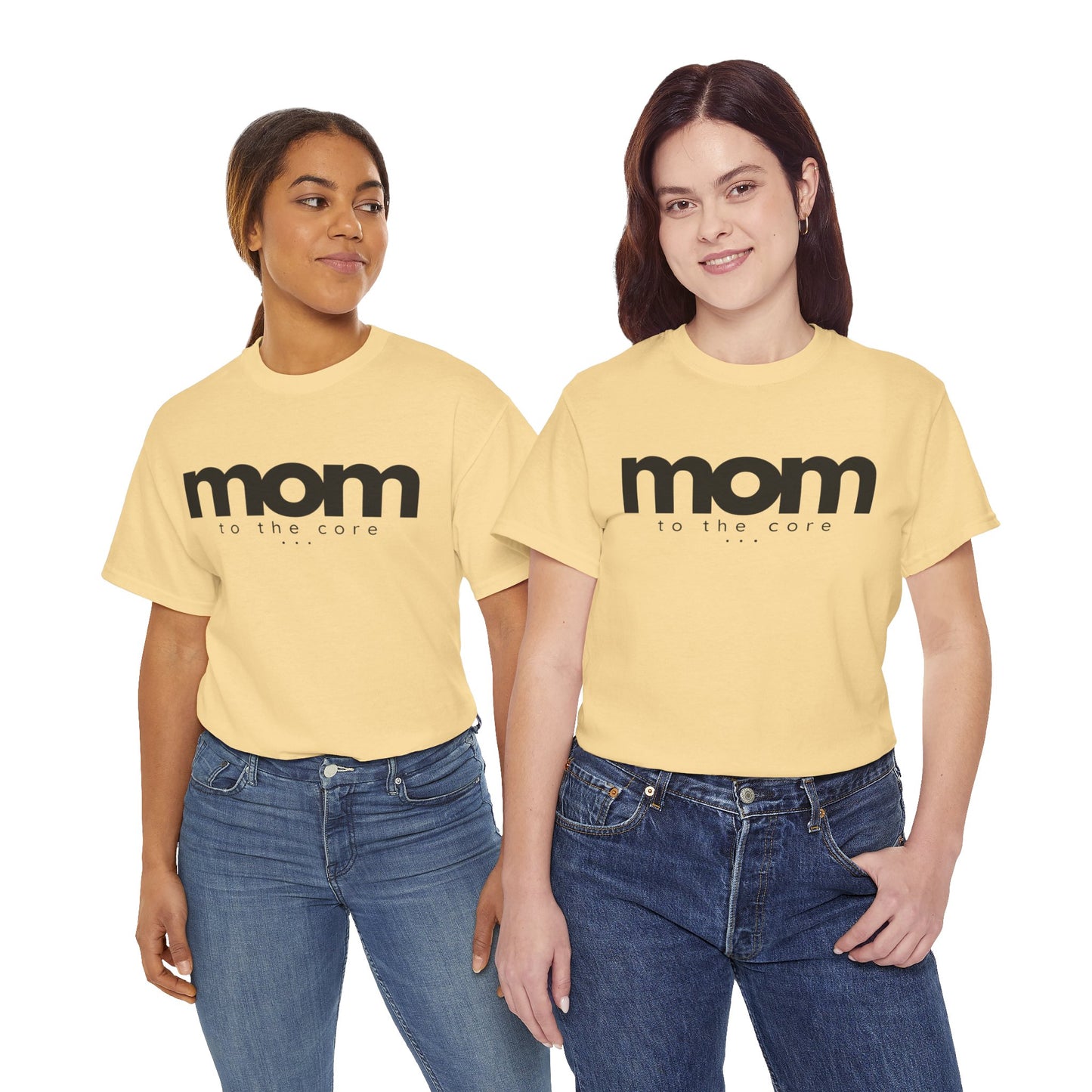 Mom To The Core Tee