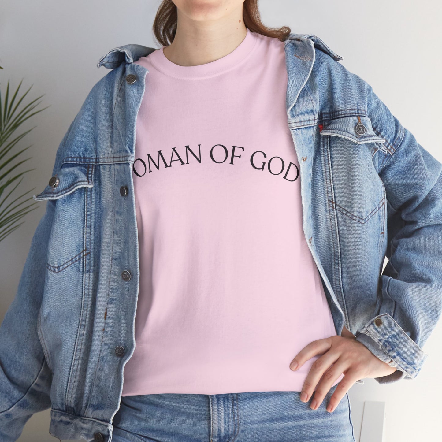 Woman of God Tee