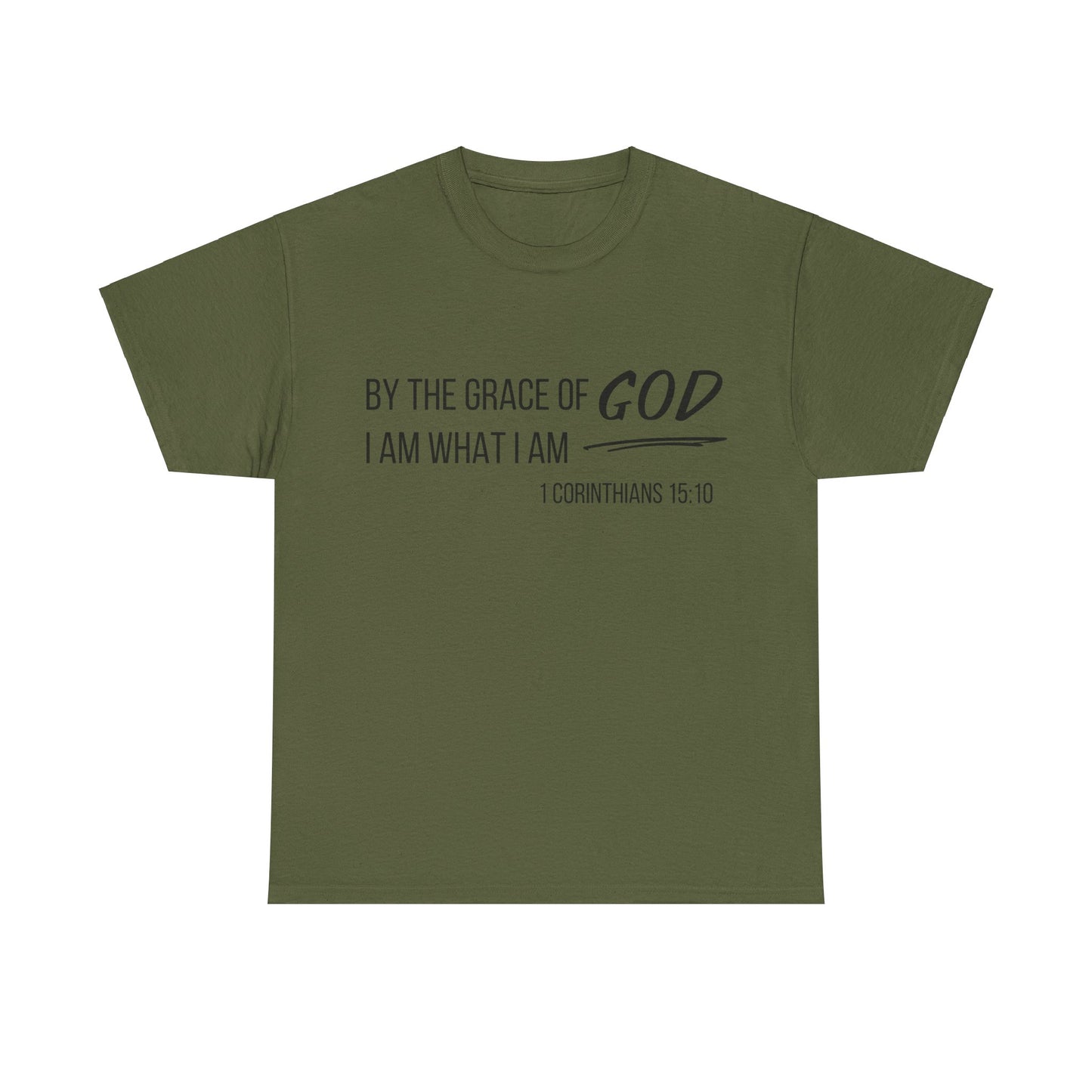 By The Grace of God Tee