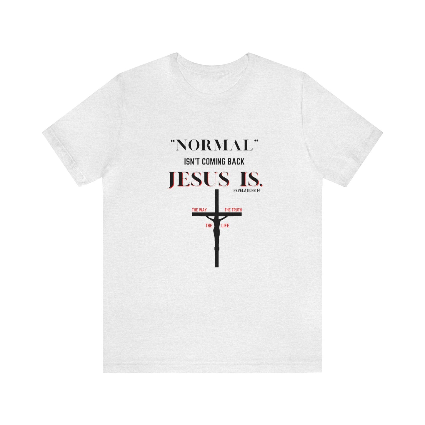 Unisex Christian Short Sleeve Tee