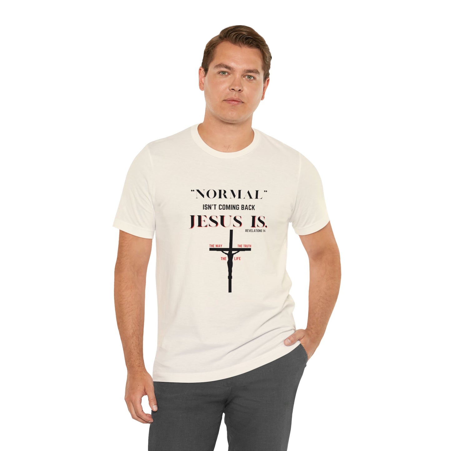 Unisex Christian Short Sleeve Tee