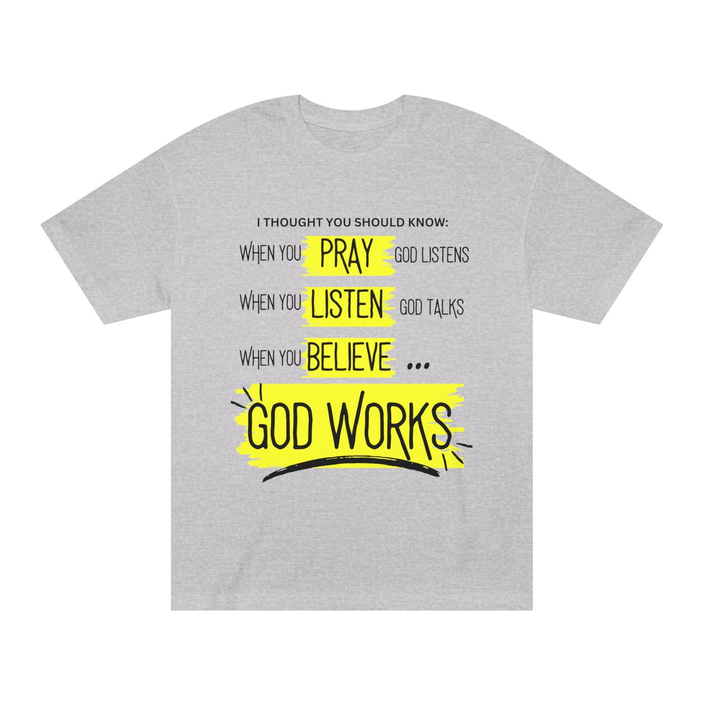 God Works T-Shirt