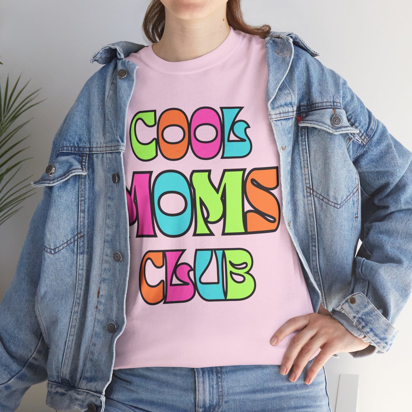 Cool Moms Club Tee