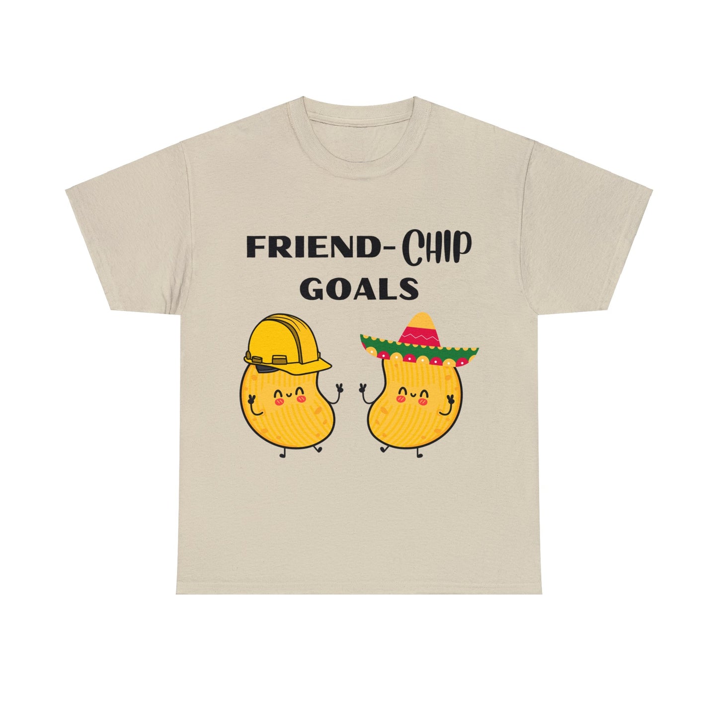 Friend-Chip Goals T-Shirt