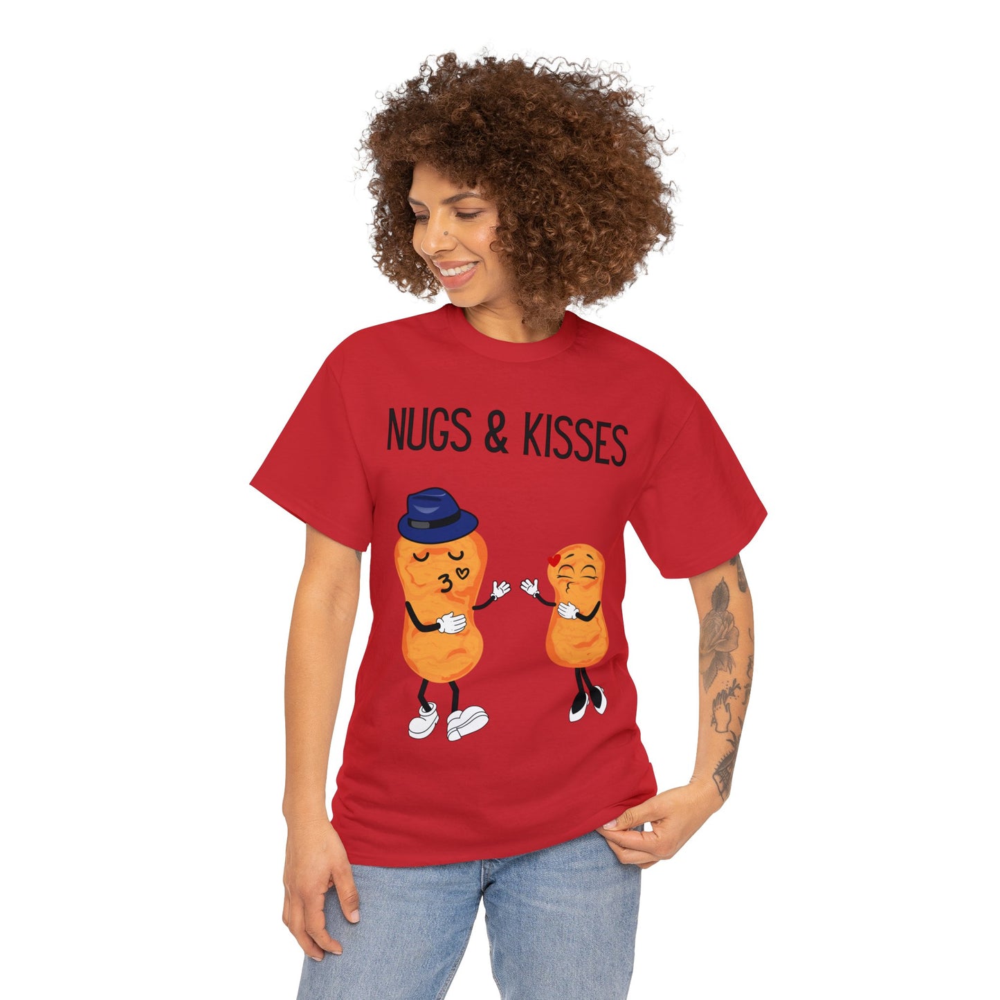 "Nugs & Kisses" T-Shirt