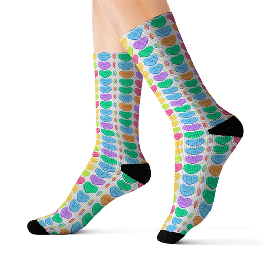 V-Day Candy Socks