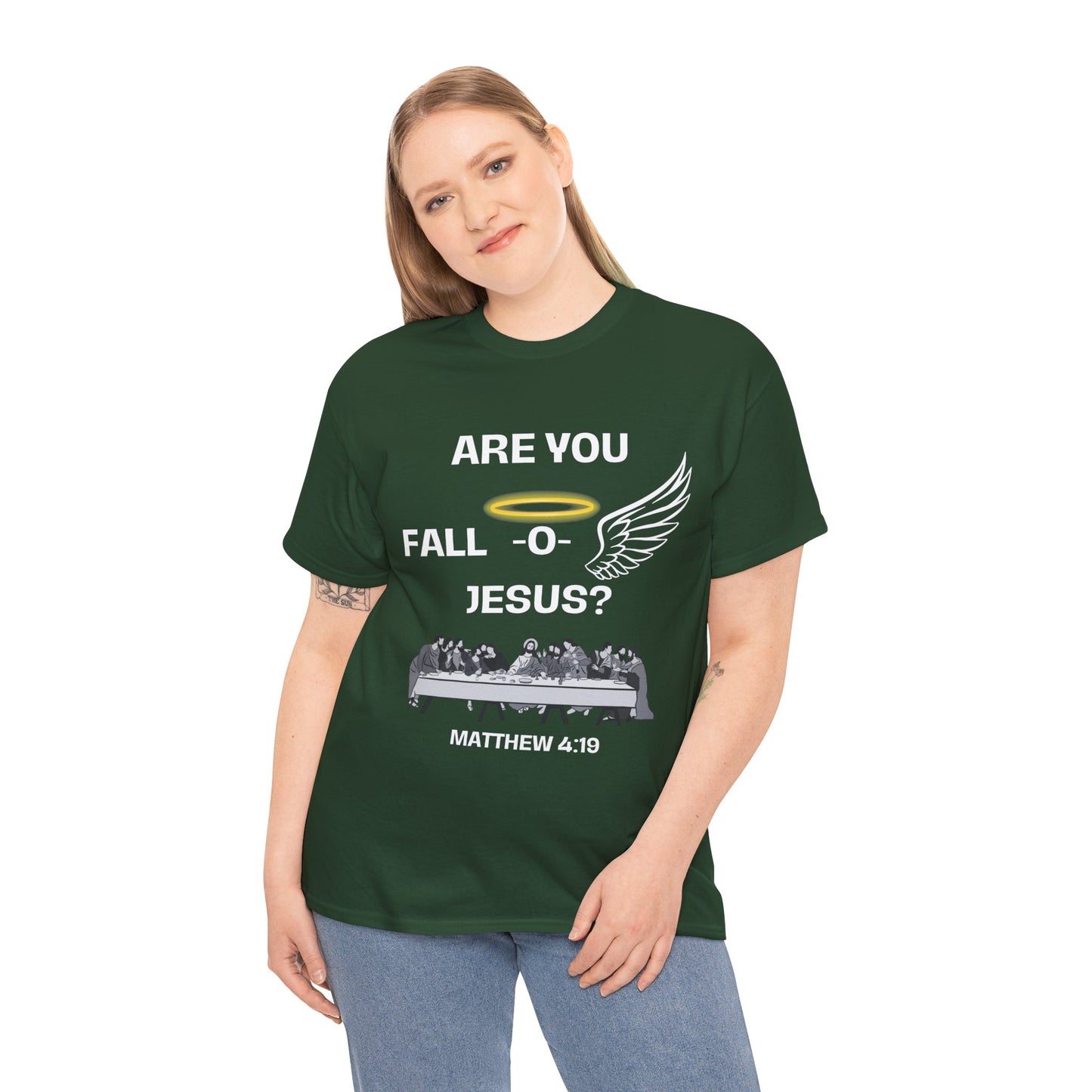 Are You Following Jesus Tee