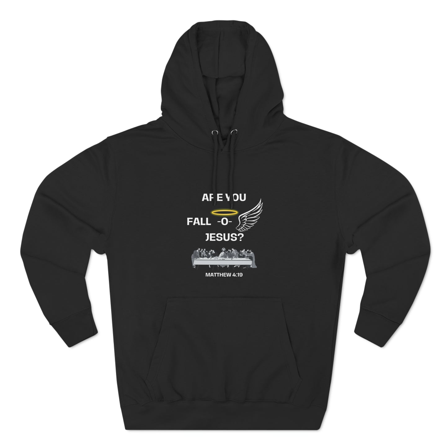 Unisex Christian Pullover Hoodie