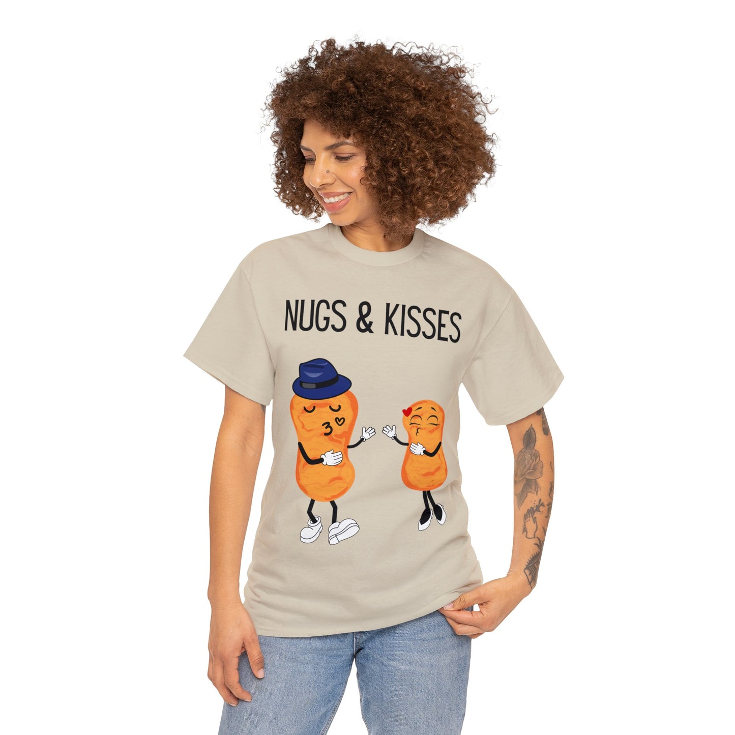 "Nugs & Kisses" T-Shirt