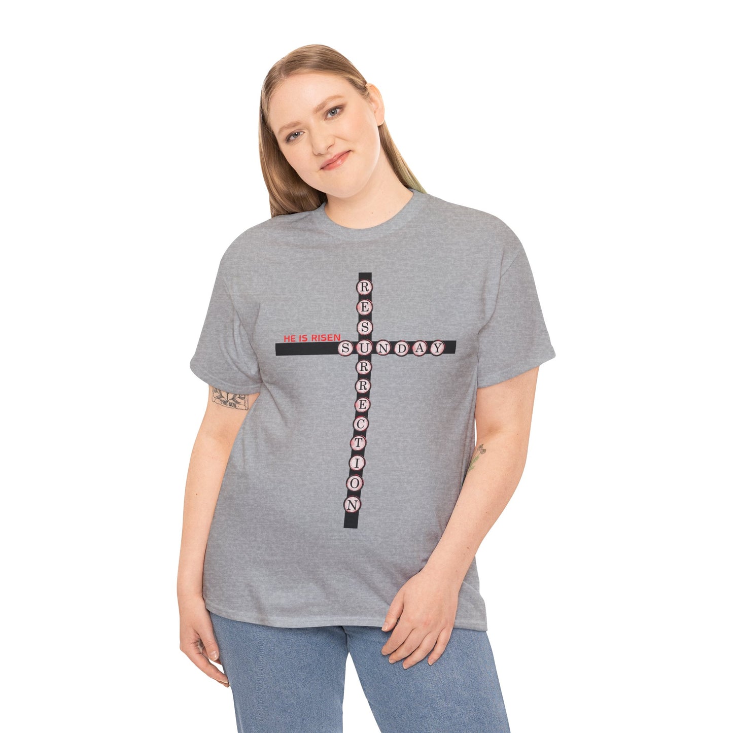 He Is Risen Tee